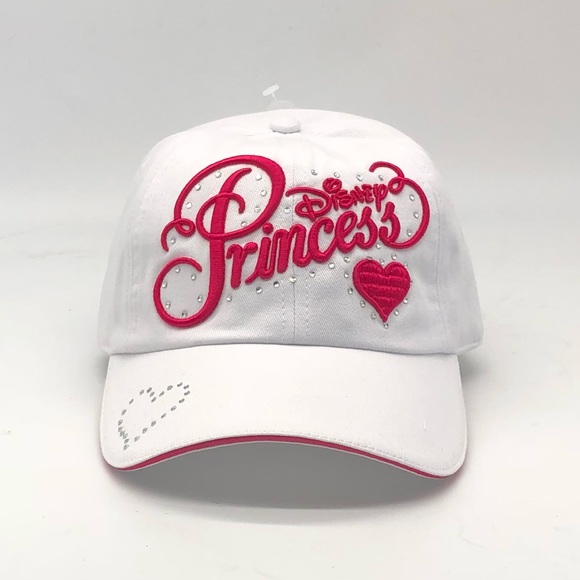 Disney Accessories - Disney Princess Adjustable Ballcap